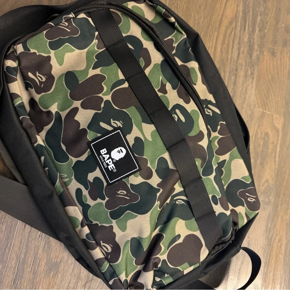 Bape messenger bag